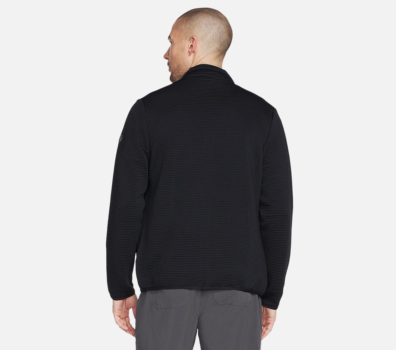Hoodless Hoodie Ottoman Jacket Clothes Skechers.dk