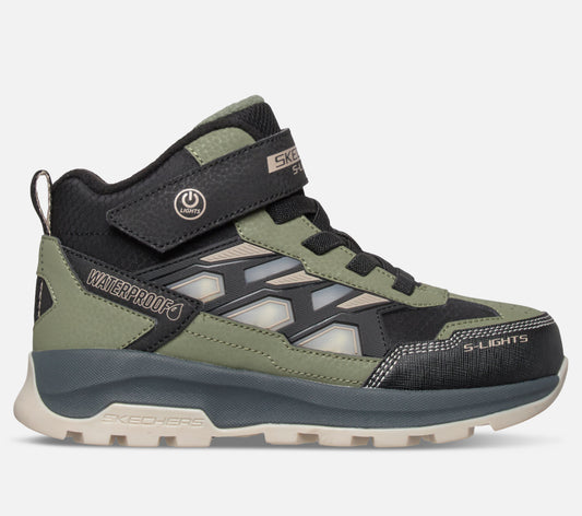 S-Lights: Storm Blazer – Glow Trail - Waterproof Boot Skechers.dk