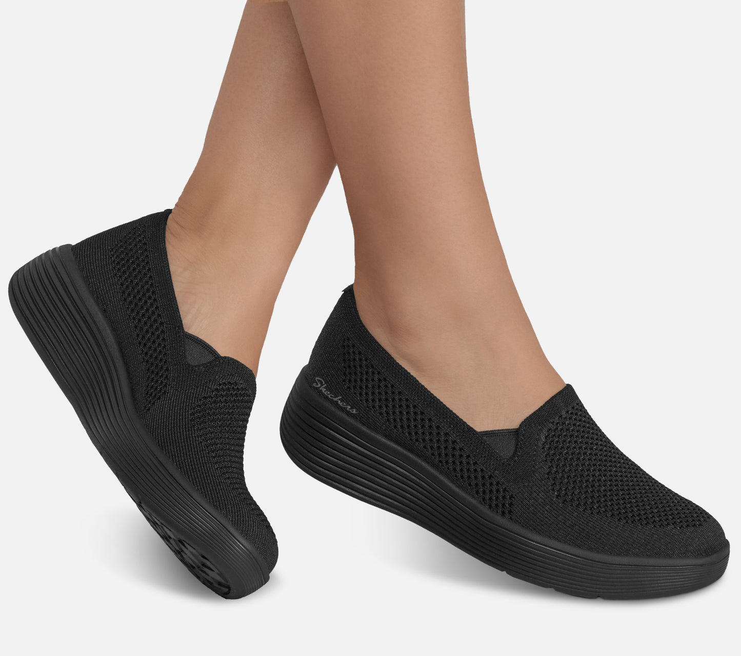 Relaxed Fit: Arch Fit Laguna - Adore Ballerina Skechers.dk