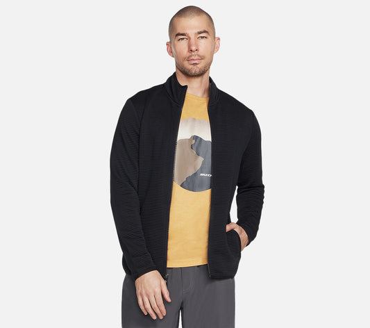 Hoodless Hoodie Ottoman Jacket Clothes Skechers.dk