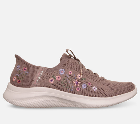 Slip-ins: Mommy & Me: Ultra Flex 4.0 - Sweet Petals Shoe Skechers.dk