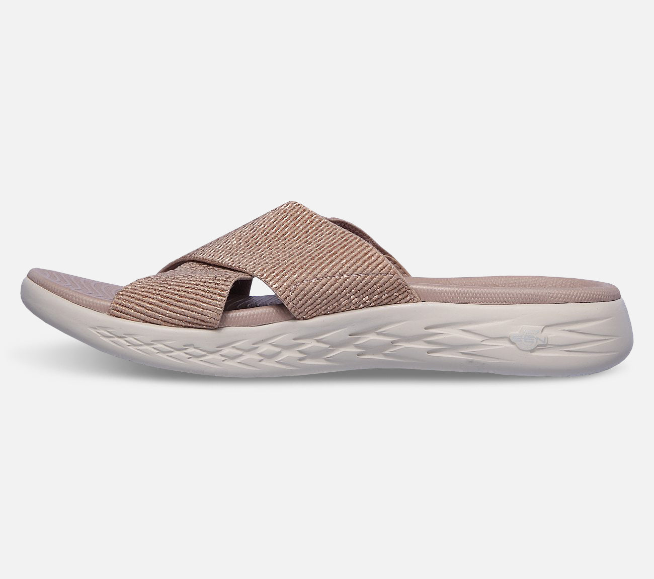 On The Go 600 - Glistening Sandal Skechers