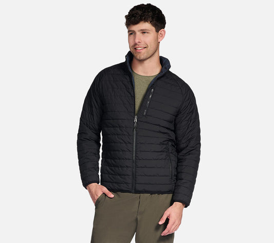 GO SHIELD Altitude Reversible Jacket Clothes Skechers.dk