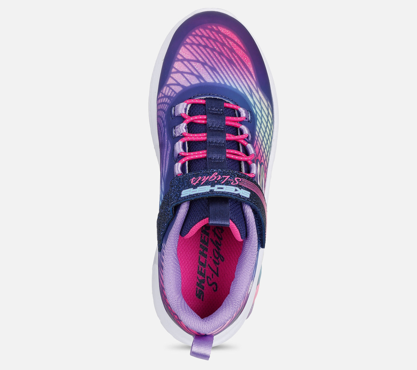 S-Lights: Rainbow Cruisers - Rainbow Reflectin Shoe Skechers.dk
