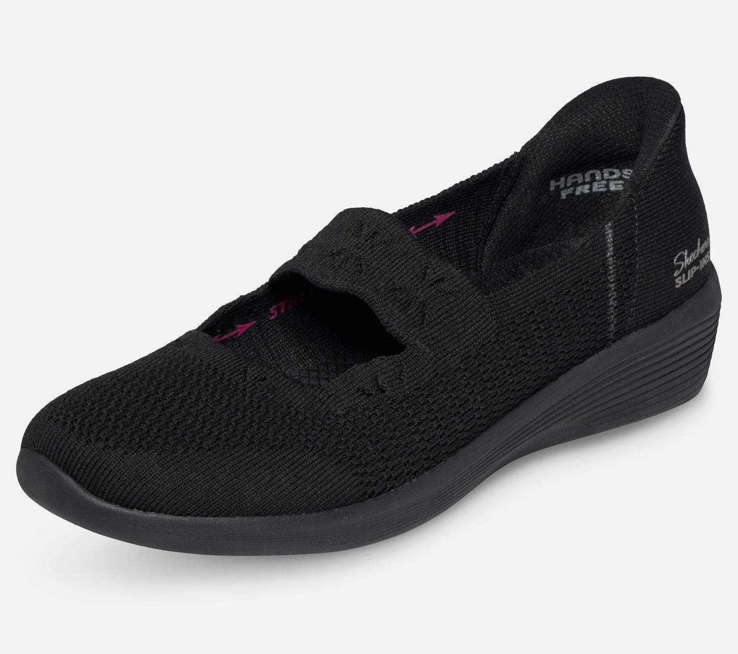 Slip-ins: Arya - Subtle Gleam Ballerina Skechers.dk