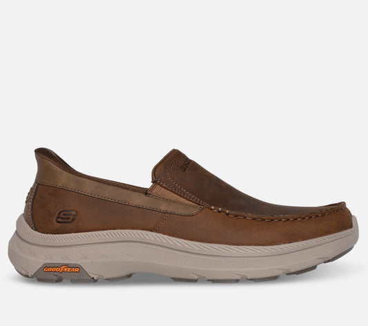 Relaxed Fit: Slip-ins: Pollard - Osgood Shoe Skechers.dk