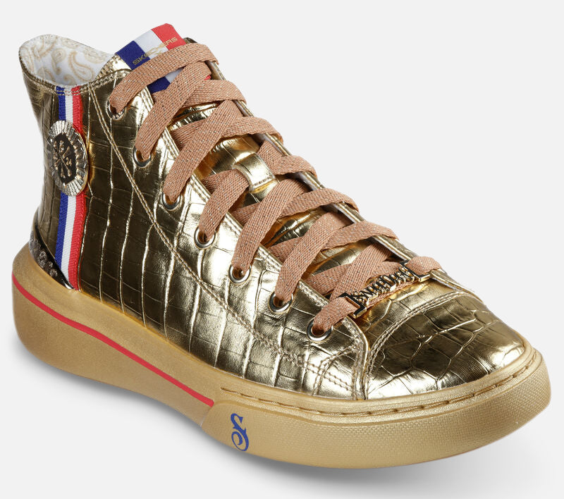 Snoop Dogg: Snoop One - Gold Medal Snoop Shoe Skechers.dk