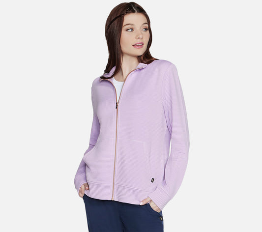 The Hoodless Hoodie GO WALK Everywhere Jacket Clothes Skechers.dk