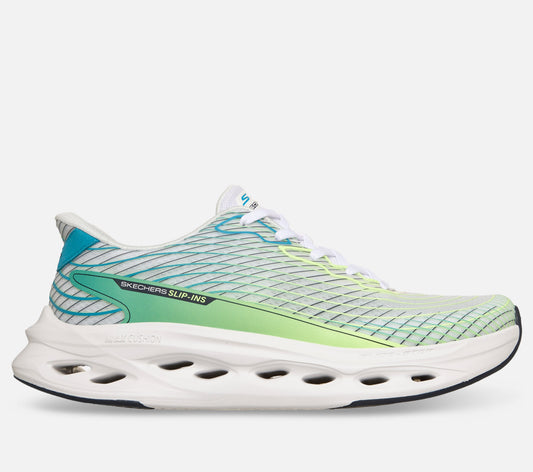 Slip-ins: Max Cushioning Glide-Step - Sapphire Shoe Skechers.dk