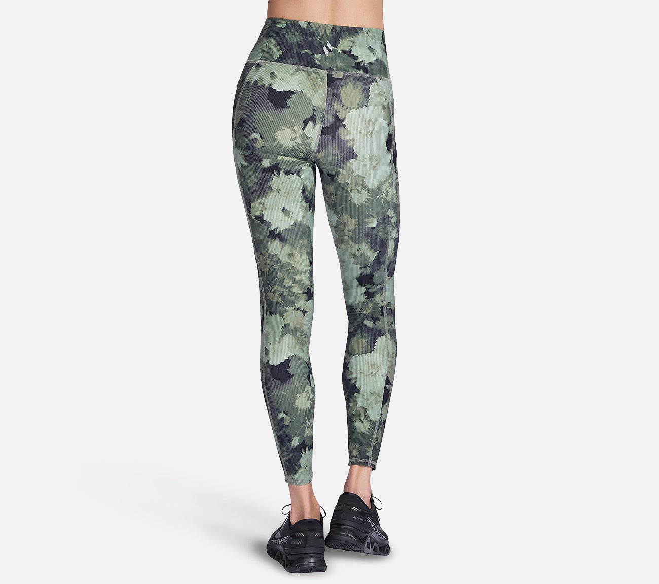 GO FLEX RIB Inbloom Full Length High-Waisted Legging Clothes Skechers.dk