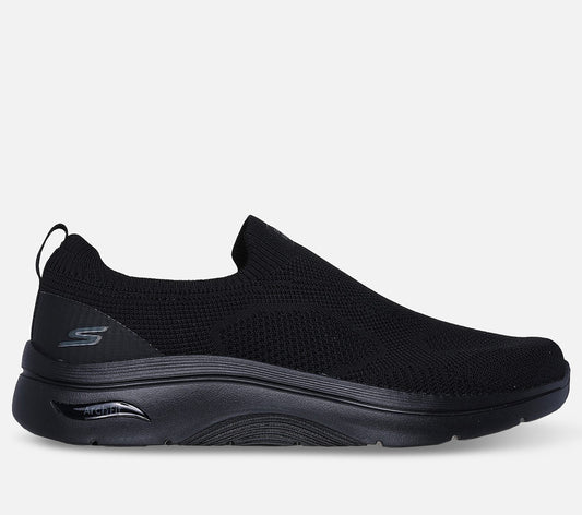 Wide Fit: GO WALK Arch Fit 2.0 - Knitted Relief Shoe Skechers.dk