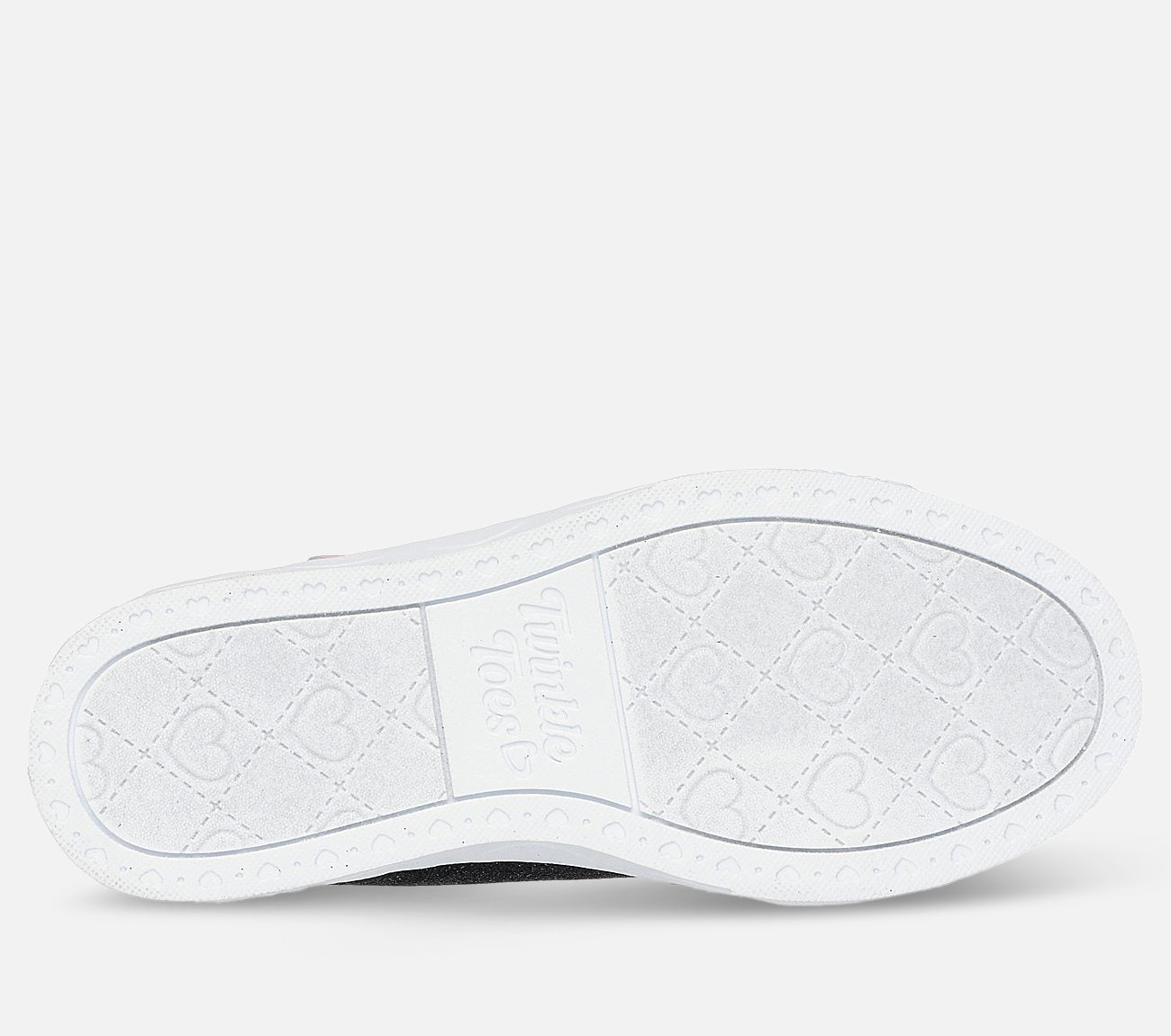 Twinkle Toes: Heart Steps - Heart Glow Shoe Skechers.dk