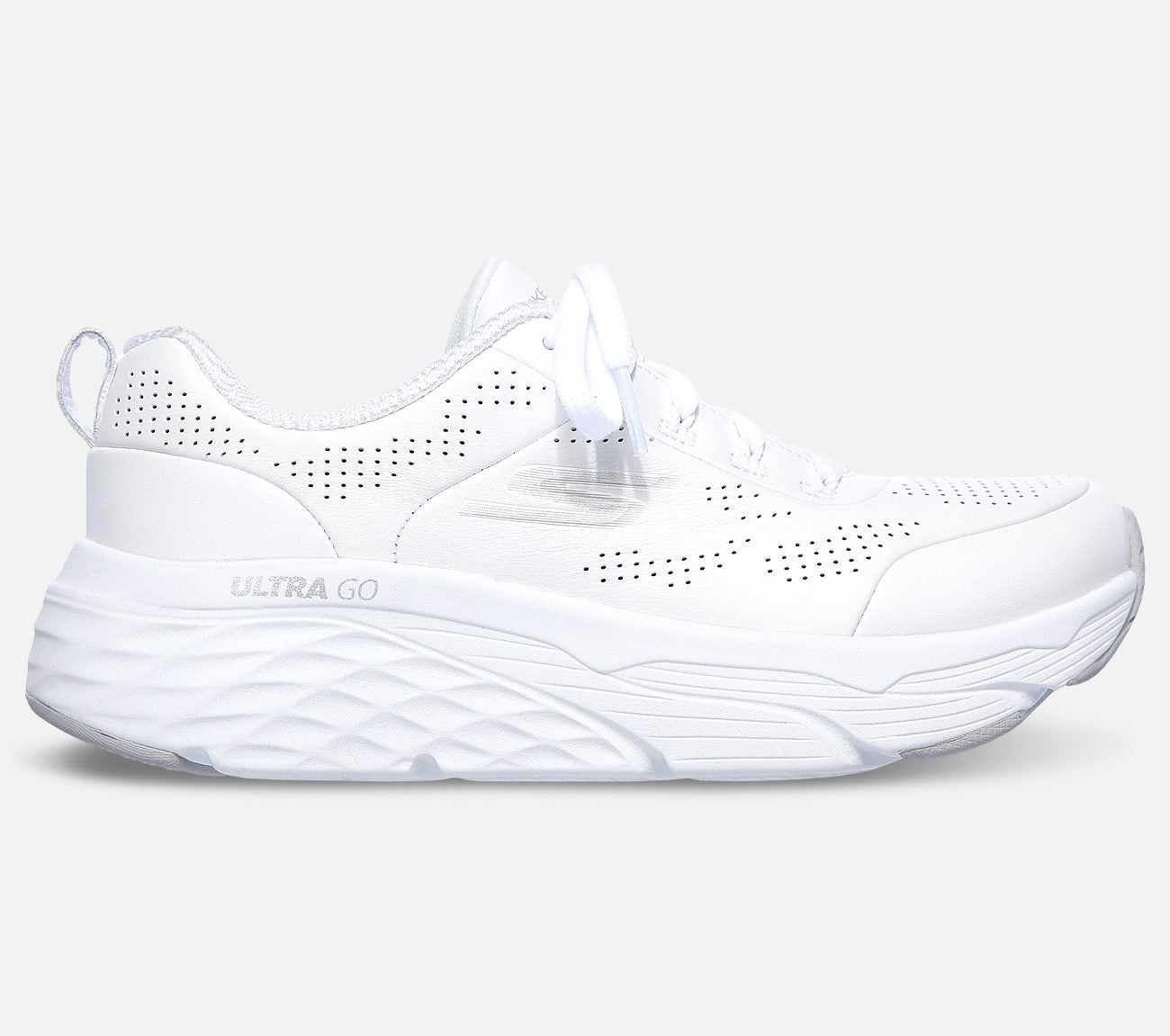 Max Cushioning Elite - Step Up | Hvid damesneaker - Køb her