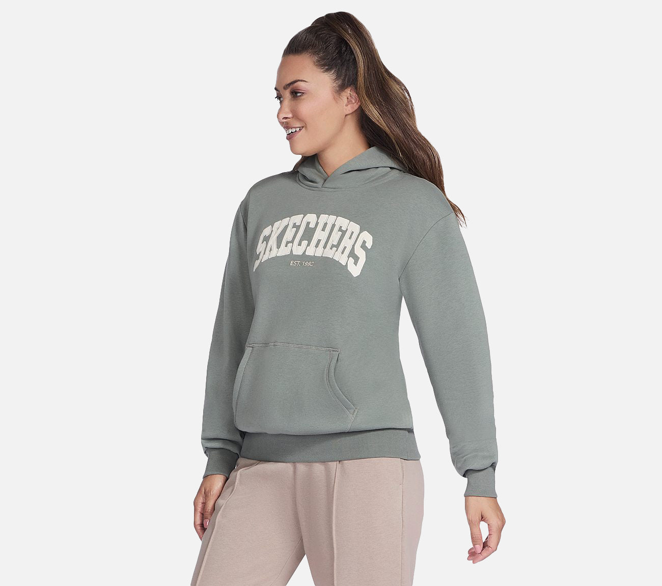 SKECH-SWEATS Destination Hoodie Clothes Skechers.dk