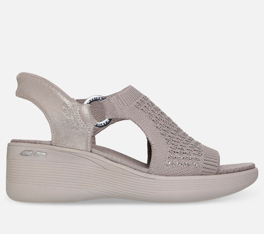 Martha Stewart: Slip-ins: Pier Lite - Park Path Sandal Skechers.dk