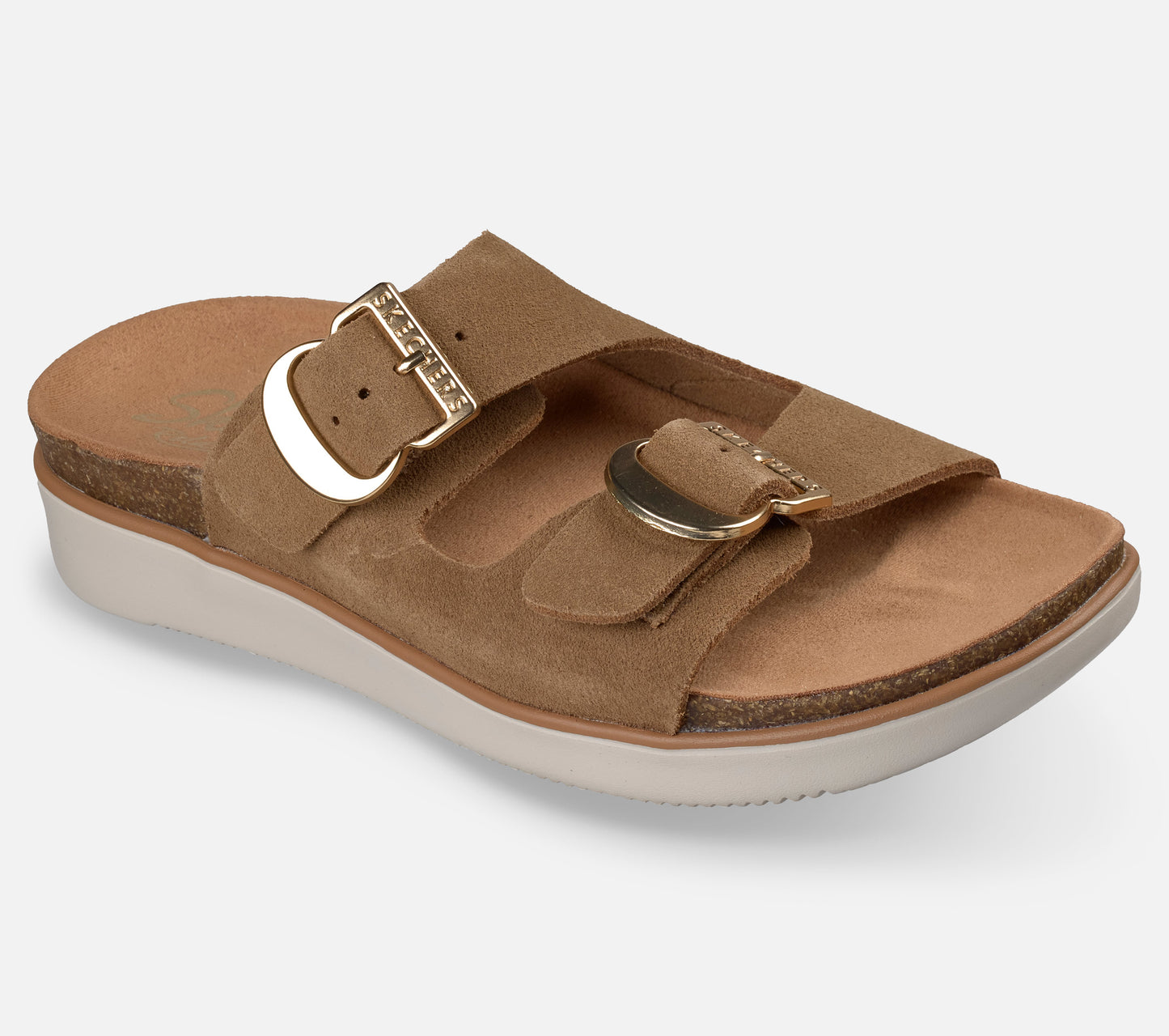 Relaxed Fit: Lifted Comfort - Truly Iconic Sandal Skechers.dk