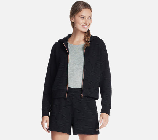 GO WALK Everywhere Diamond FZ Jacket Clothes Skechers.dk