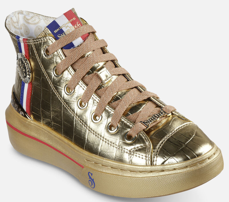 Snoop Dogg: Snoop One - Gold Medal Snoop Shoe Skechers.dk