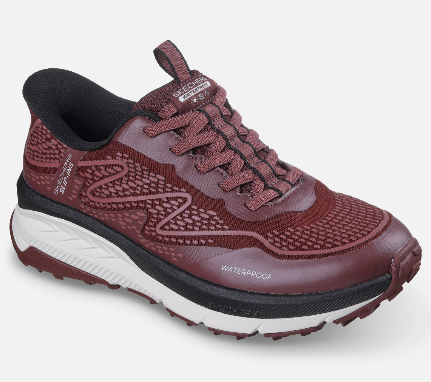 Slip-ins: Switch Back - Mist - Waterproof Shoe Skechers.dk