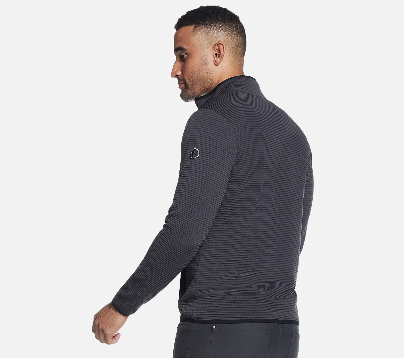 Hoodless Hoodie Ottoman Jacket Clothes Skechers.dk