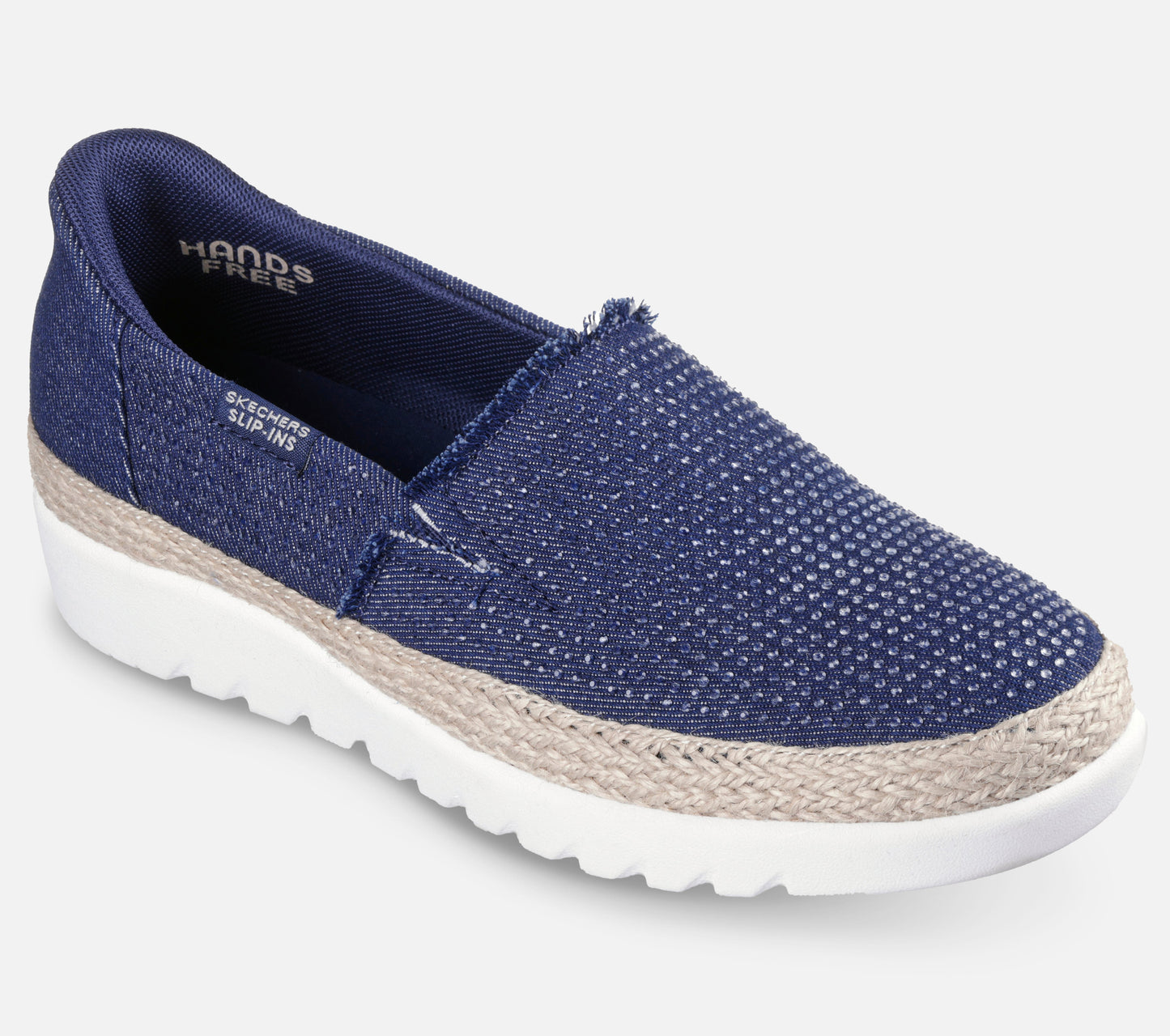 Slip-ins: BOBS Flexpadrille HI - Glitz Glider Ballerina Skechers.dk