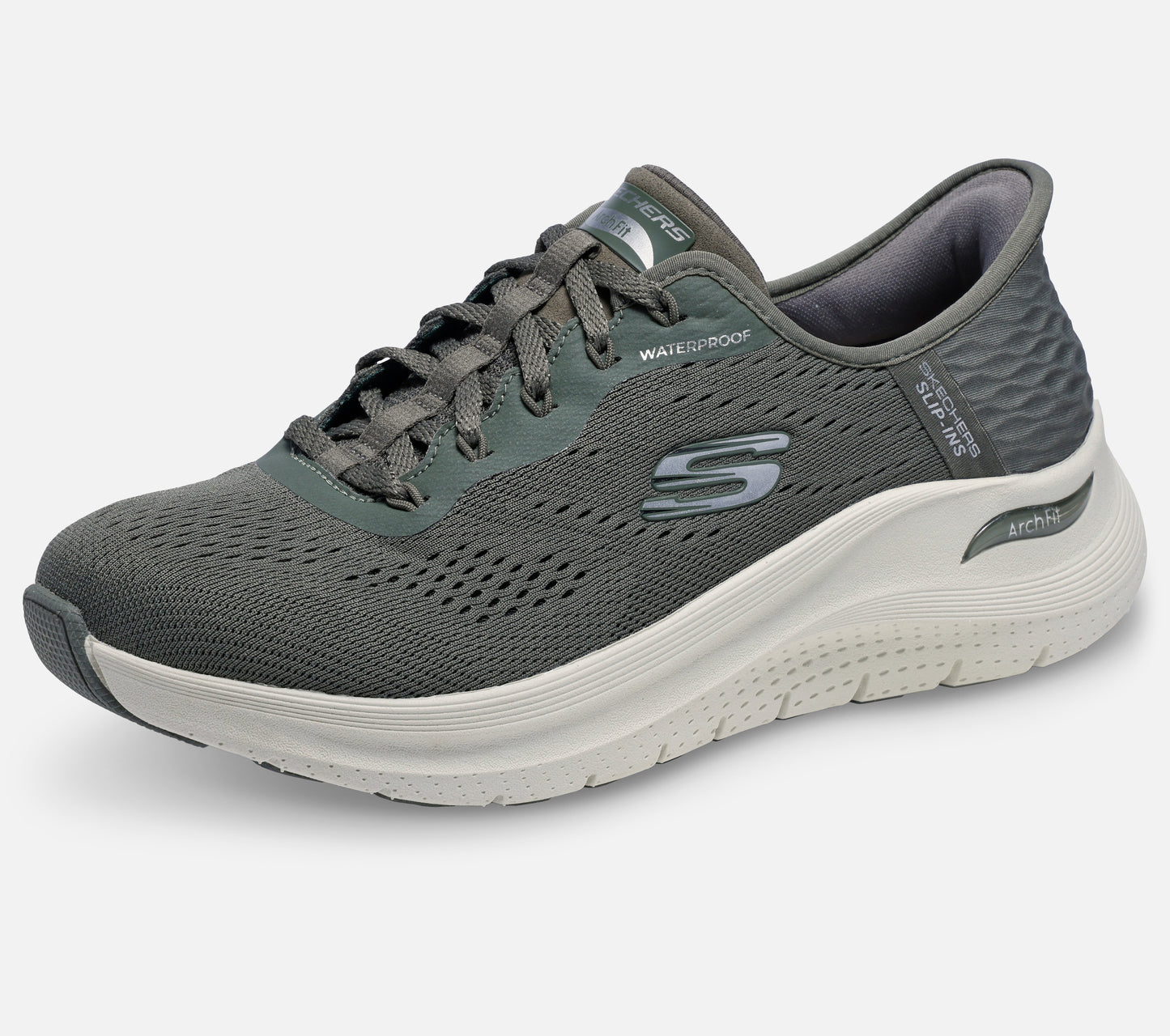 Slip-ins: Arch Fit 2.0 - Morning Mist - Waterproof Shoe Skechers.dk