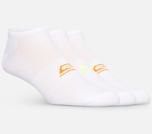 3 Pak Super Stret-Black Sock Skechers