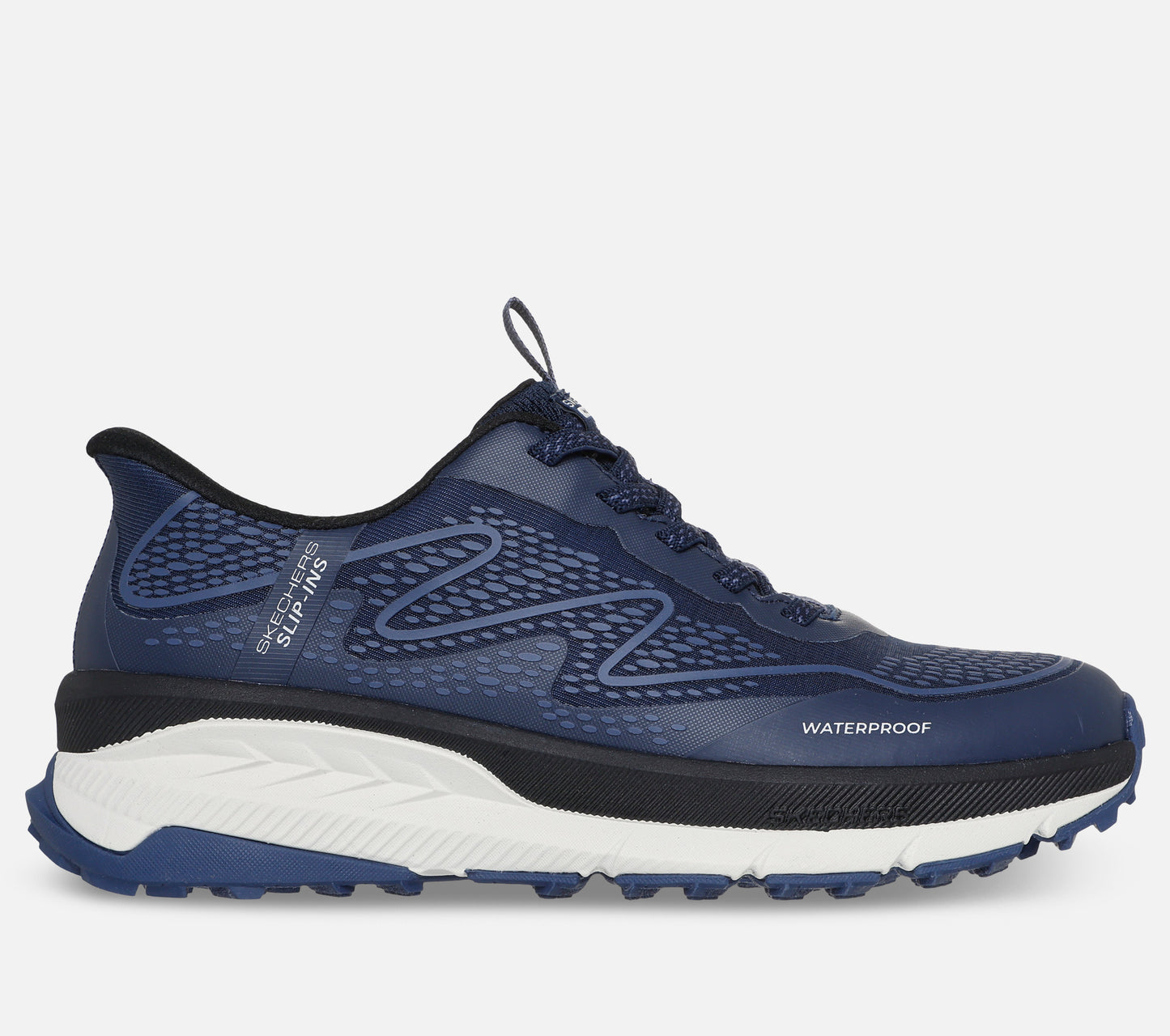 Slip-ins: Switch Back - Mist - Waterproof Shoe Skechers.dk