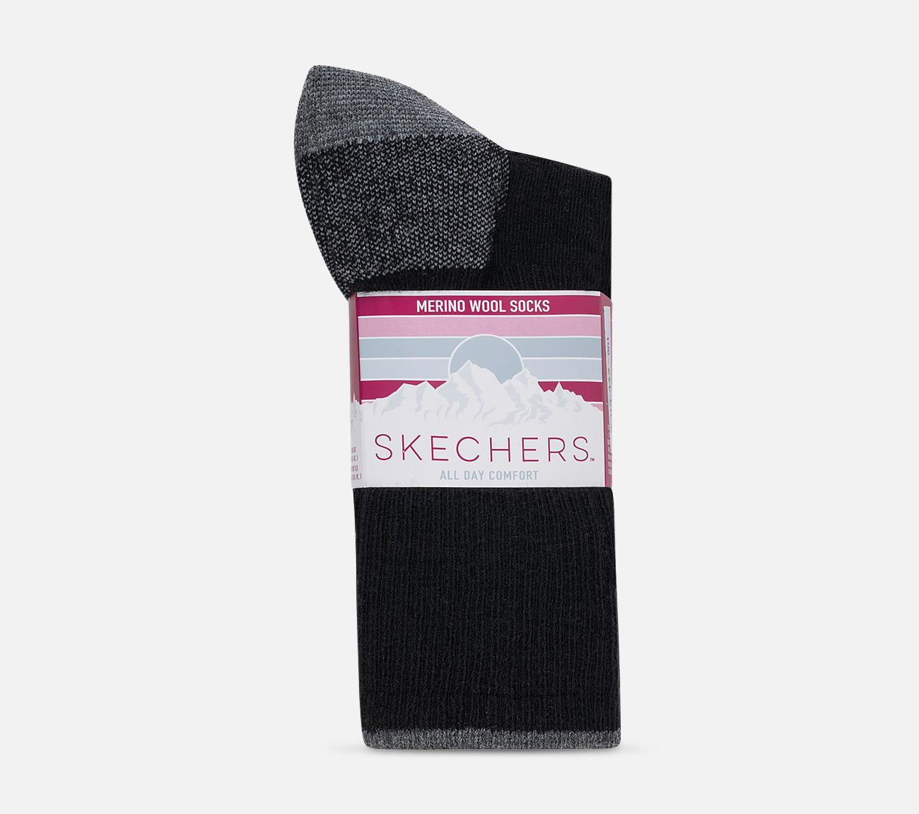 2 par uldsokker Sock Skechers
