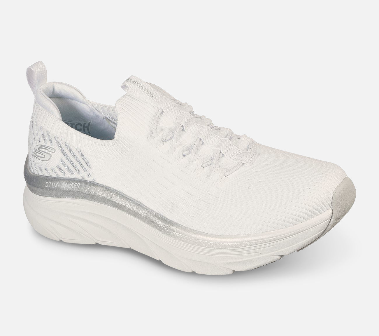 Relaxed Fit D'Lux Walker - Let It Glow Shoe Skechers
