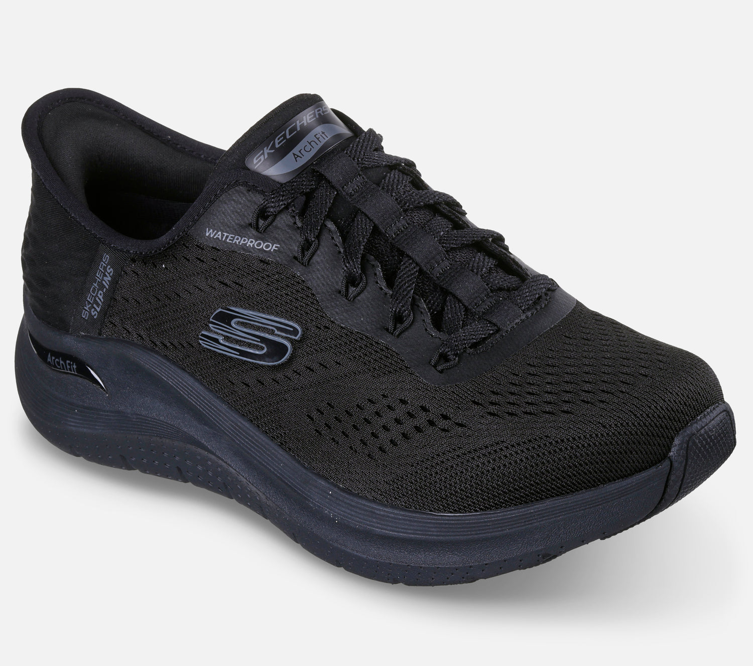 Slip-ins: Arch Fit 2.0 - Morning Mist - Waterproof Shoe Skechers.dk
