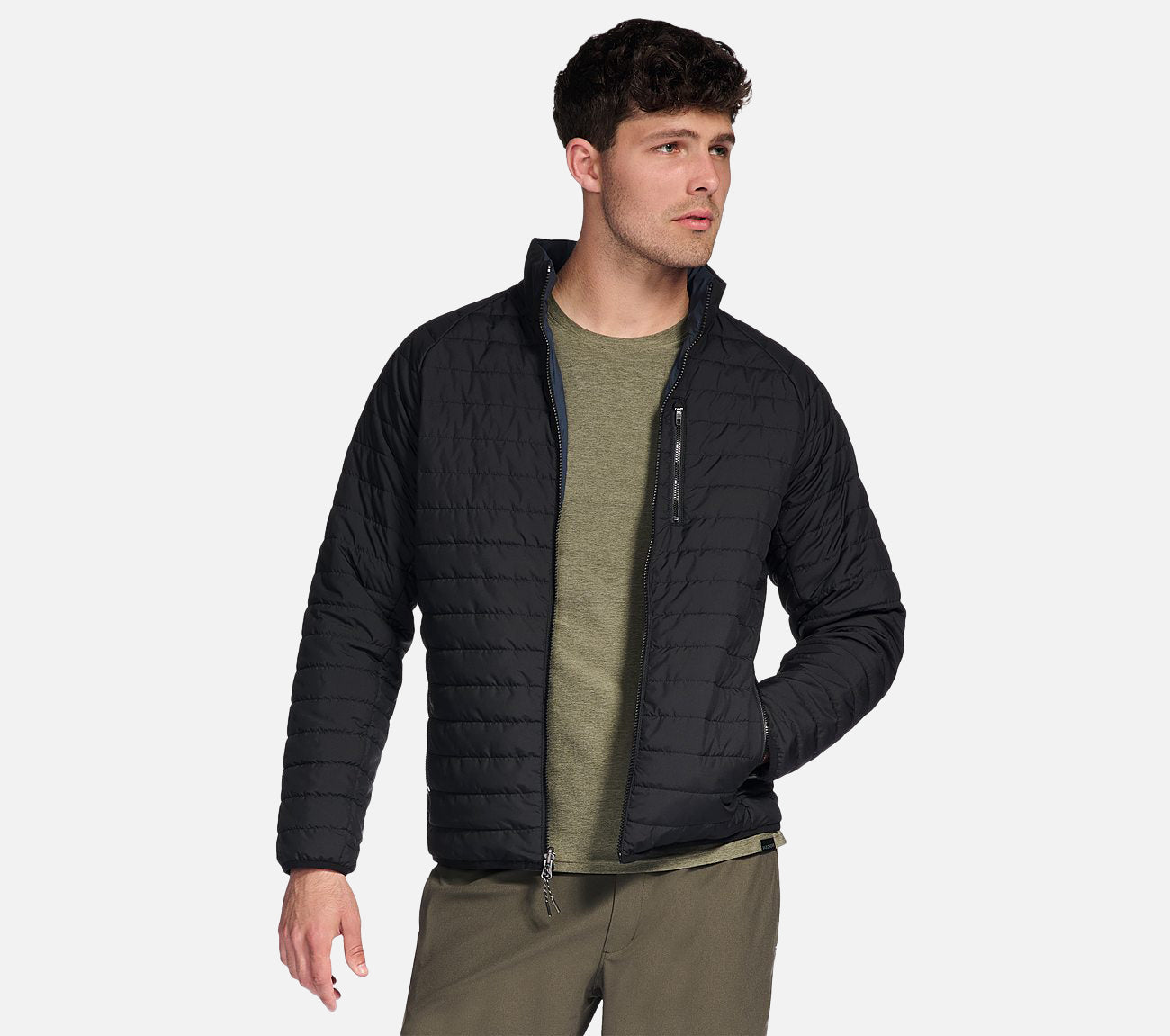 GO SHIELD Altitude Reversible Jacket Clothes Skechers.dk