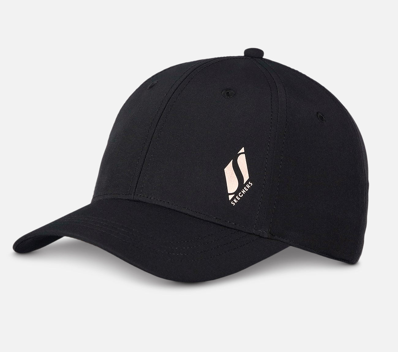 Kasket - Shine Rose Gold Diamond Hat Skechers