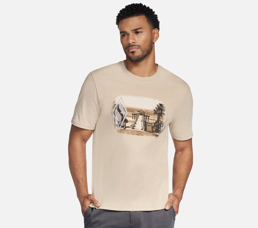 Hometown SS Tee Clothes Skechers.dk