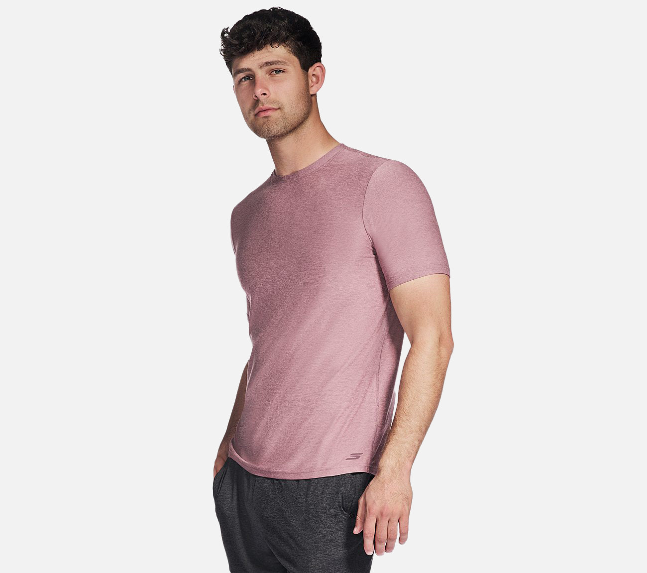 GO DRI All Day Tee Clothes Skechers.dk