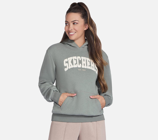 SKECH-SWEATS Destination Hoodie Clothes Skechers.dk