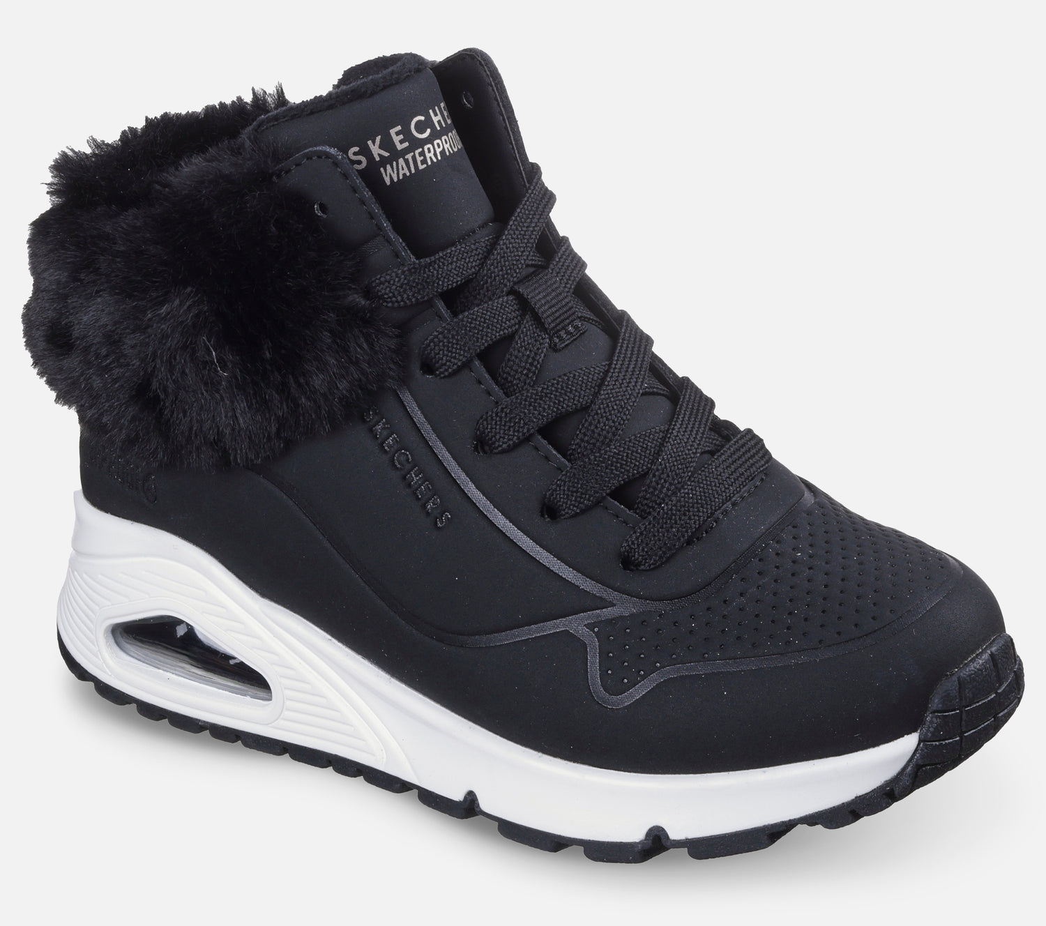 Waterproof: Uno Gen1 - Comfurt Kicks Boot Skechers.dk