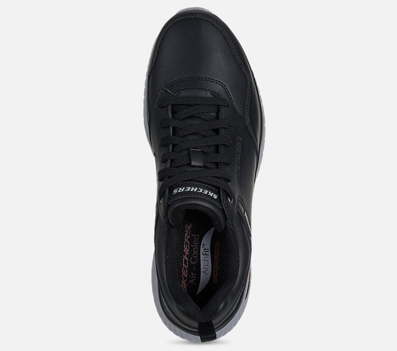 Relaxed Fit: Arch Crosser - Ronaldo - Waterproof Shoe Skechers.dk