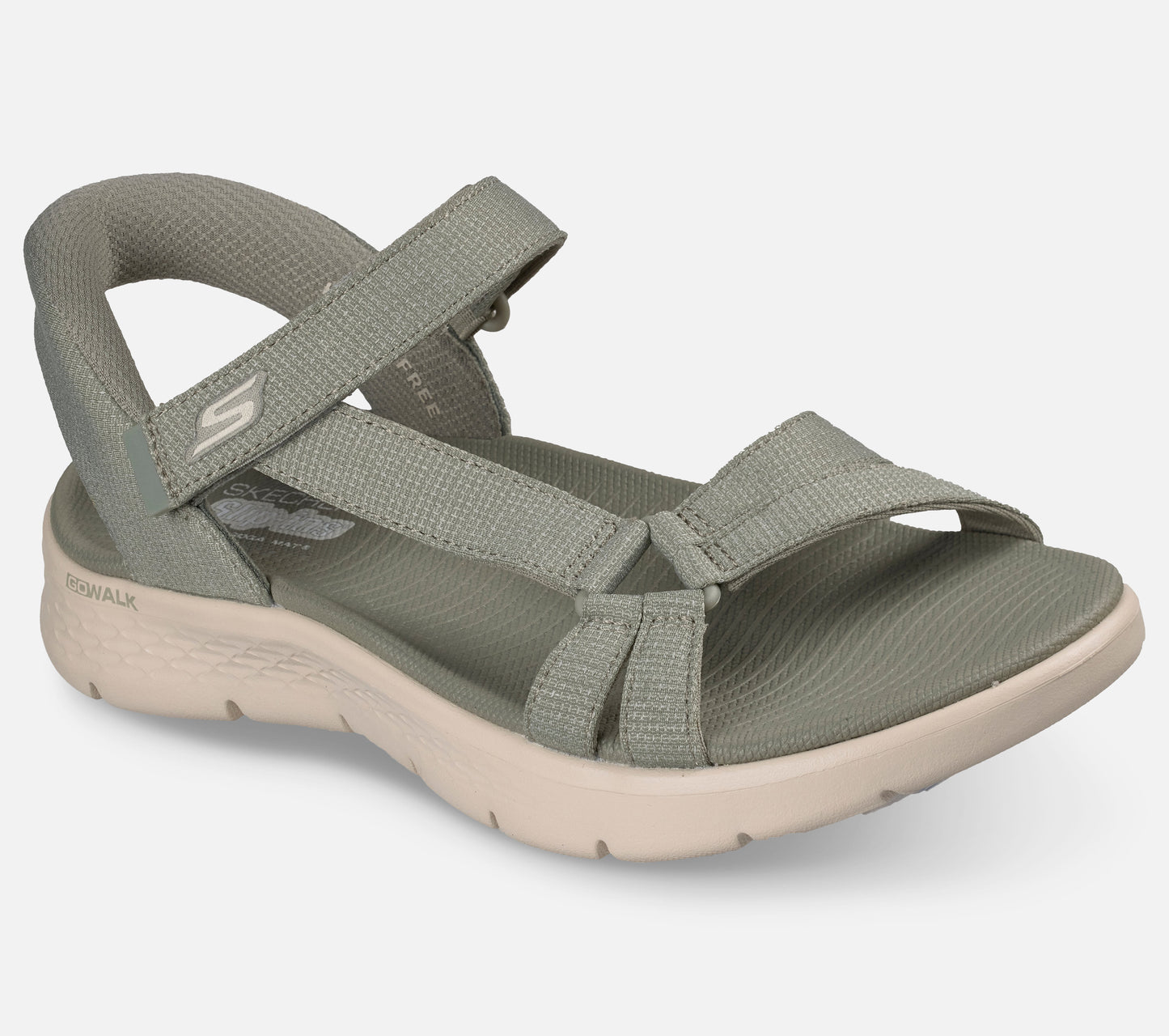 Slip-ins: GO WALK Flex Sandal - Illuminate Sandal Skechers.dk