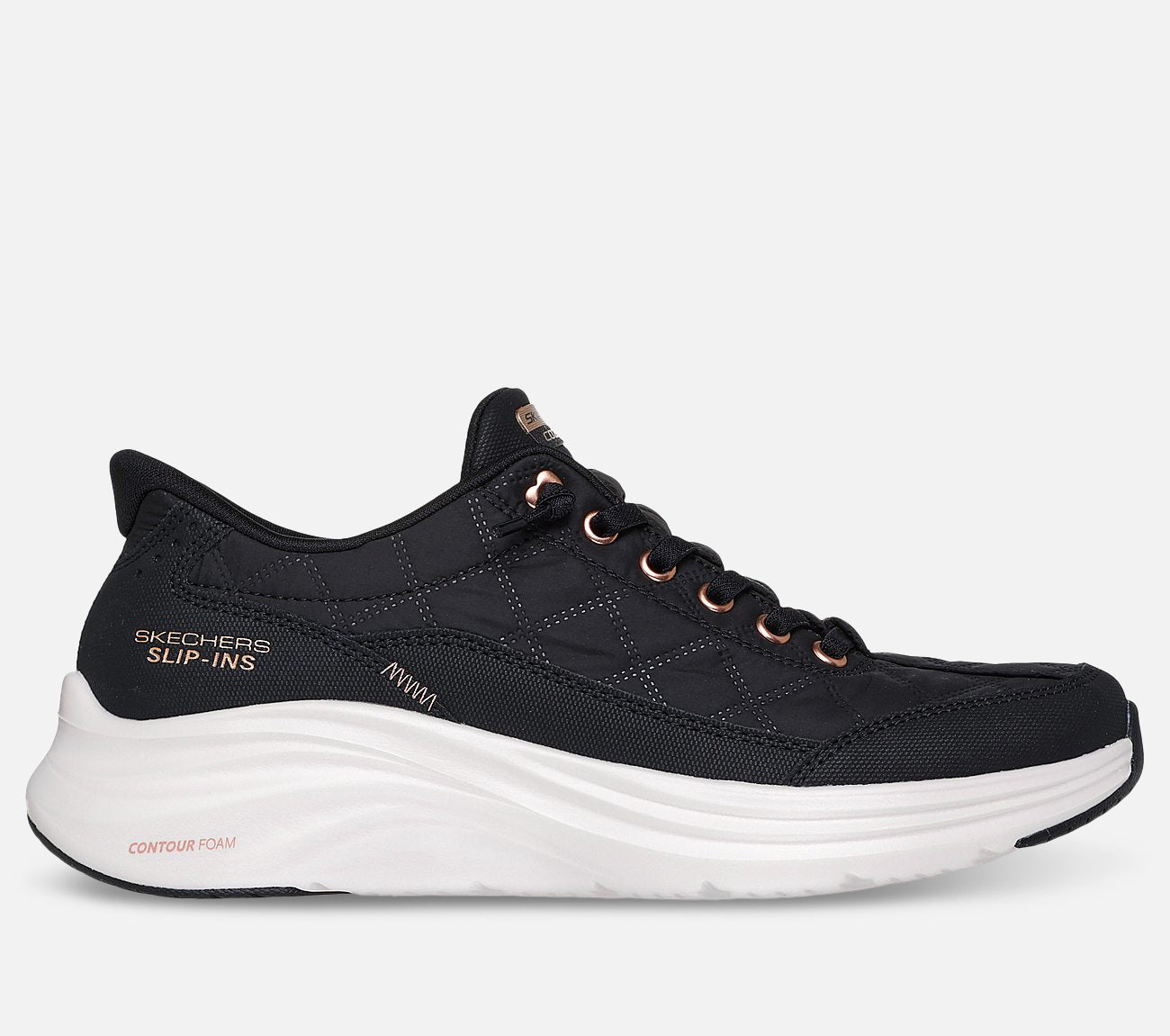 Slip-ins: Contour Foam - Cozy Fit Golden Hour Shoe Skechers.dk