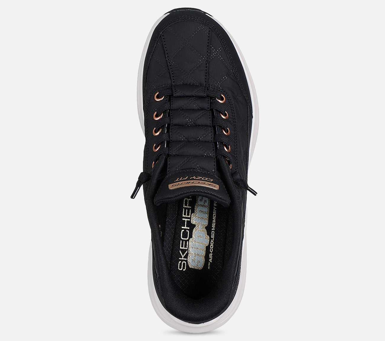 Slip-ins: Contour Foam - Cozy Fit Golden Hour Shoe Skechers.dk