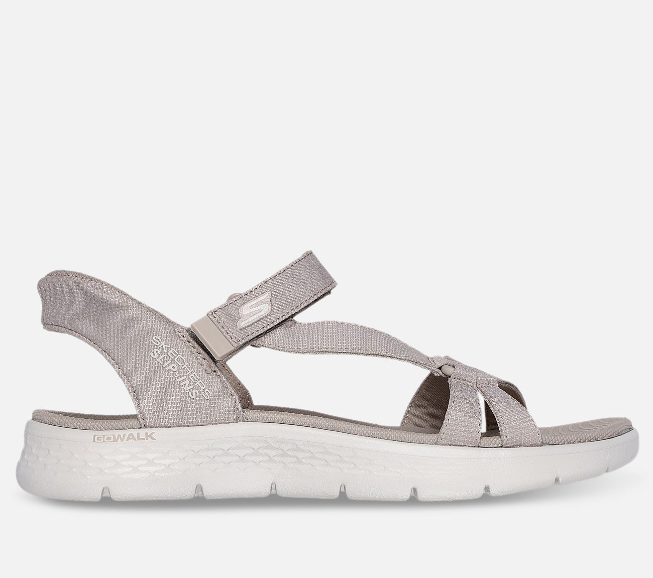 Slip-ins: GO WALK Flex Sandal - Illuminate Sandal Skechers.dk