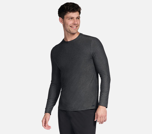 GO DRI - All Day Long Sleeve Tee Clothes Skechers.dk