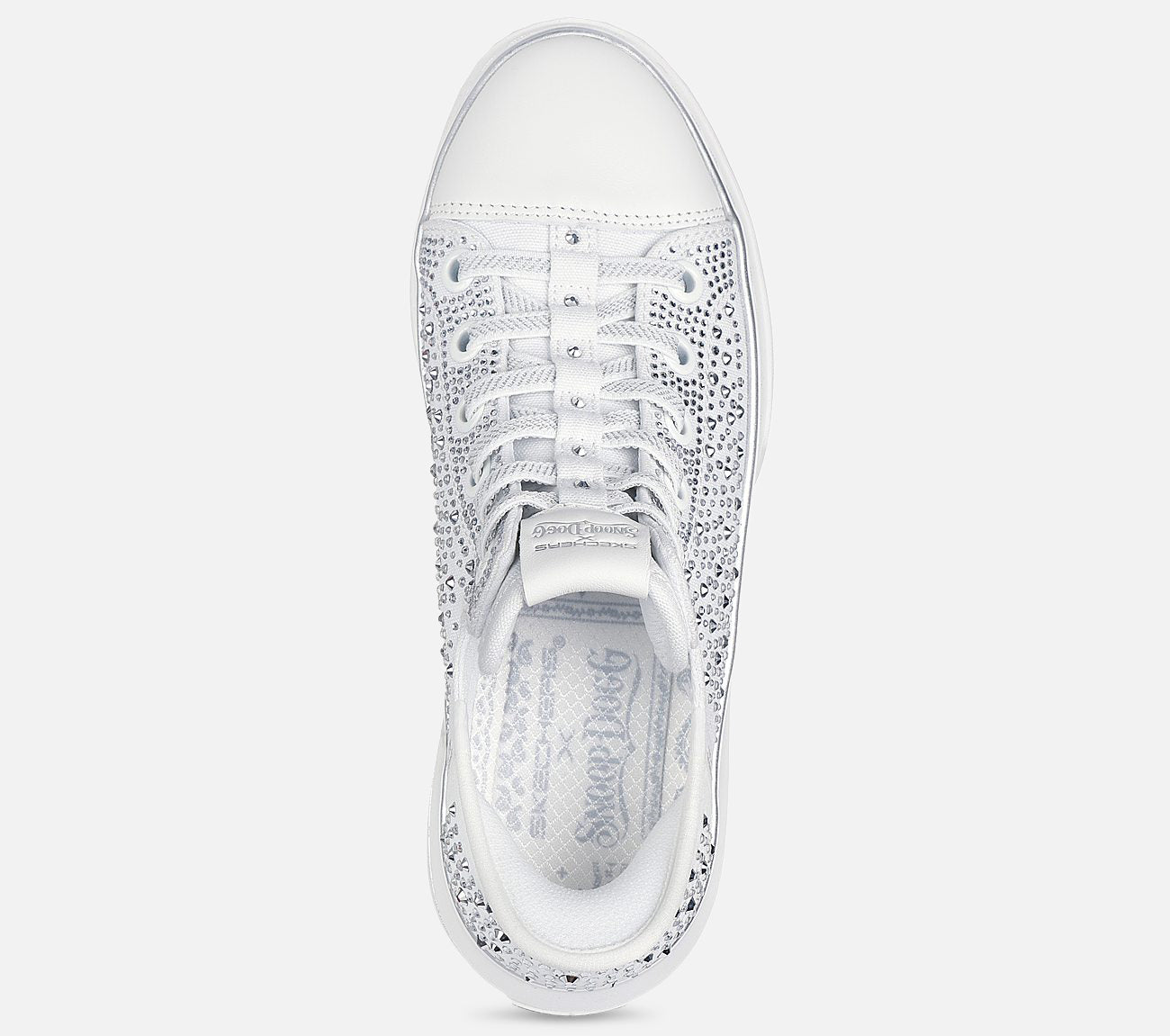 Snoop Dogg: Slip-ins: Snoop One - Rhine-Stoned Shoe Skechers.dk