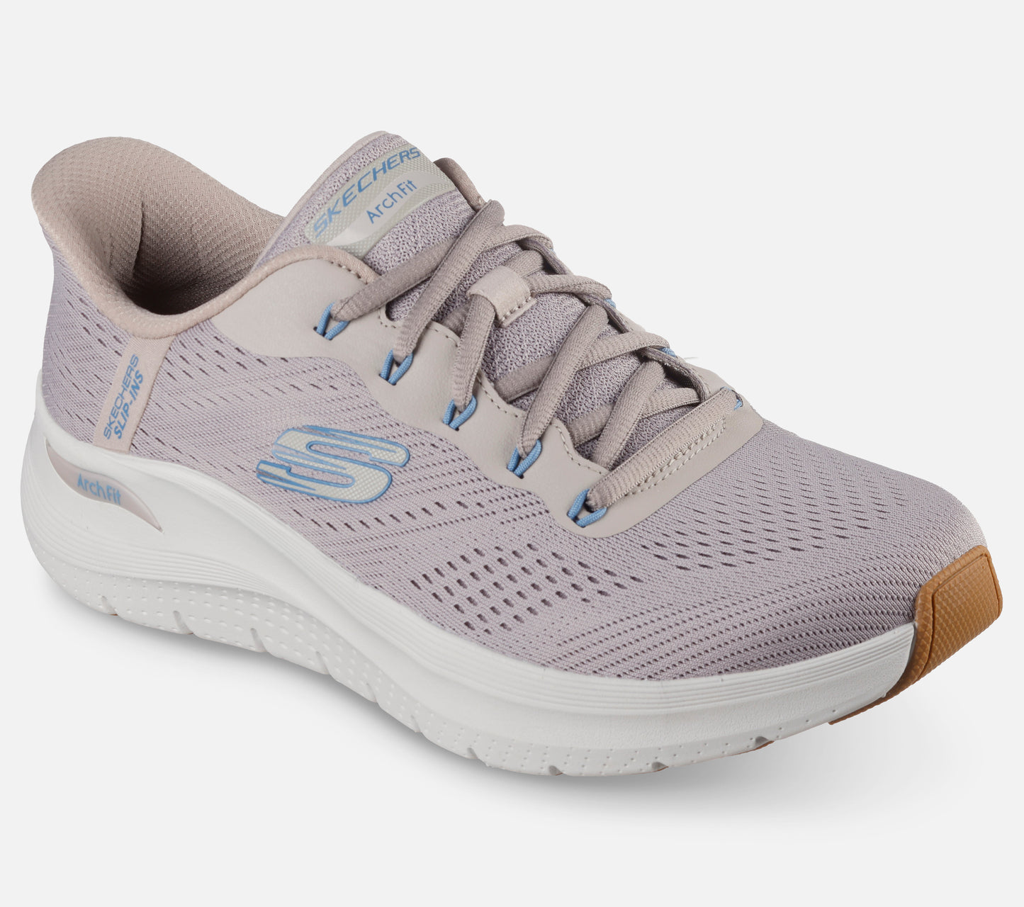 Extra Wide Fit: Slip-ins: Arch Fit 2.0 - Lestur Shoe Skechers.dk
