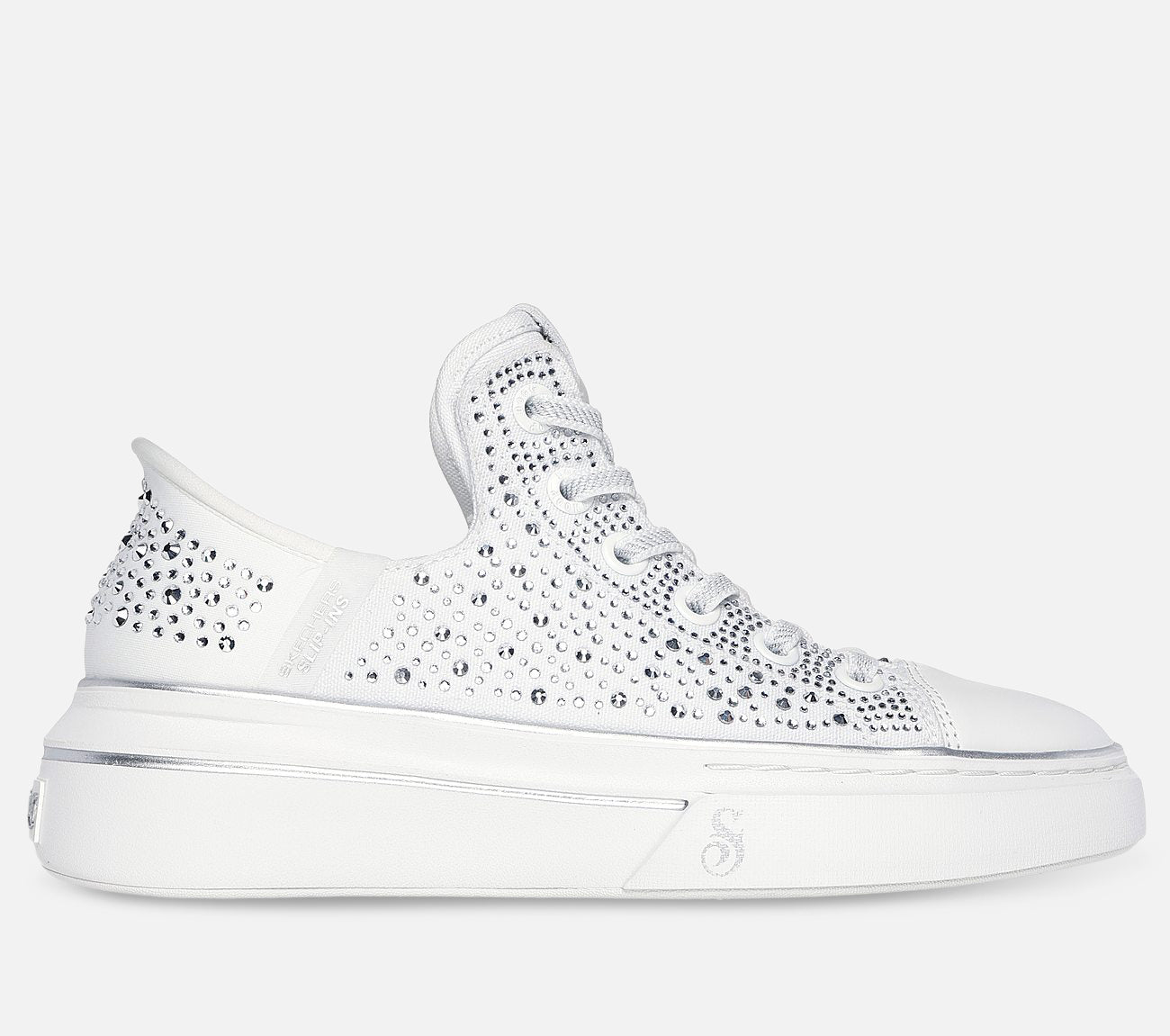 Snoop Dogg: Slip-ins: Snoop One - Rhine-Stoned Shoe Skechers.dk