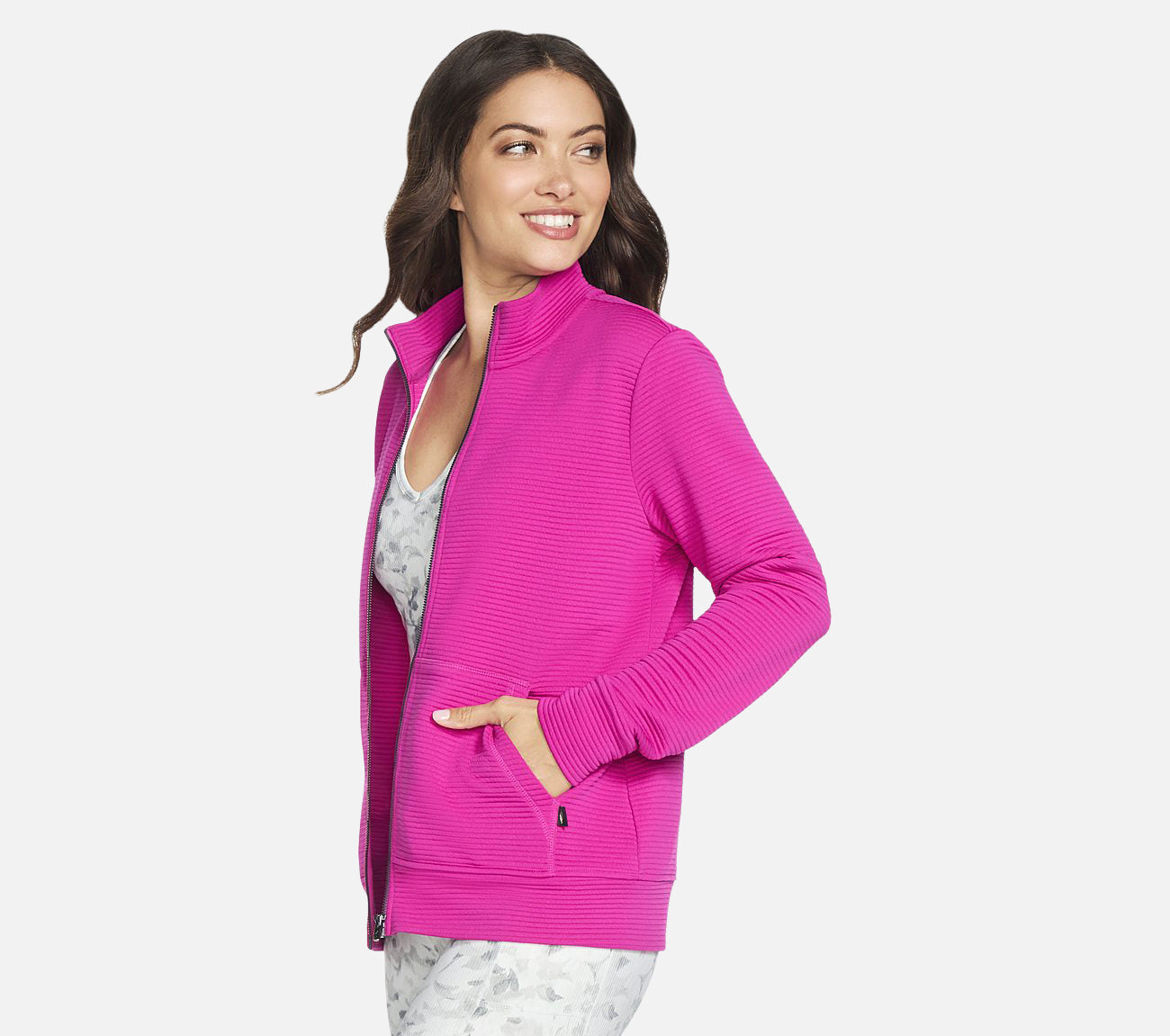 The Hoodless Hoodie GO WALK Everywhere Jacket Clothes Skechers.dk