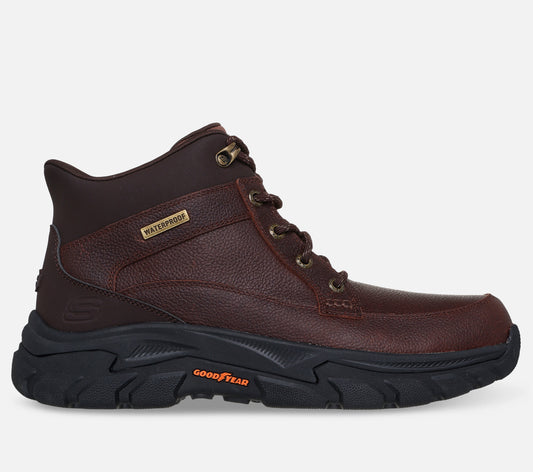 Slip-ins Relaxed Fit: Respected 2.0 – Orson Boot Skechers.dk