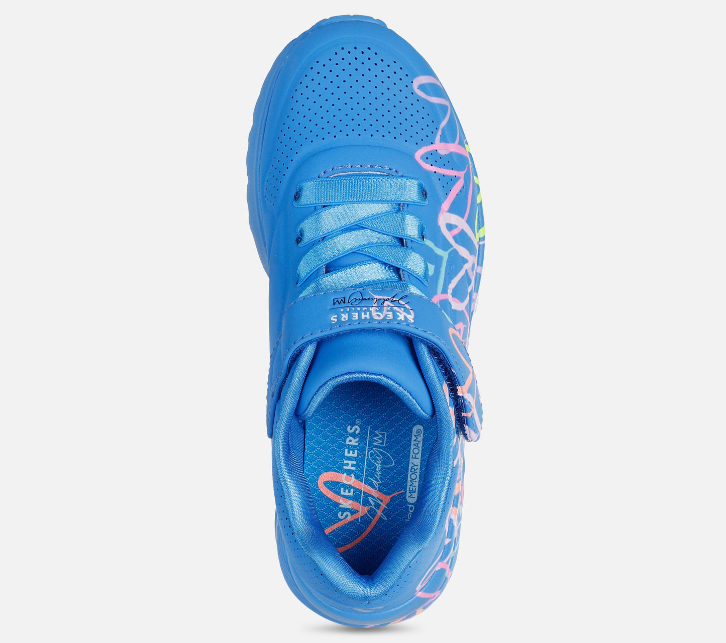 JGoldcrown: Uno Lite - Love Levitate Shoe Skechers.dk
