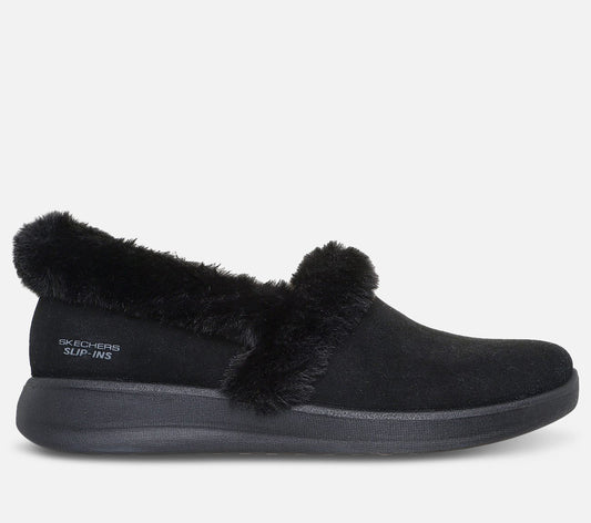 Slip-ins: Cozy Escape - Snowy Bliss Slipper Skechers.dk